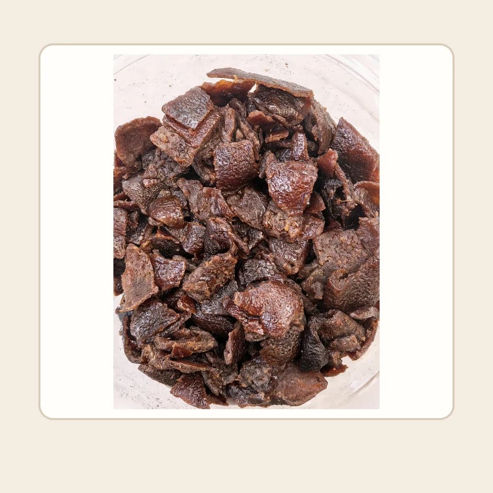 Sauce-Flavored Preserved Tangerine Peel — customer-supplied product photograph