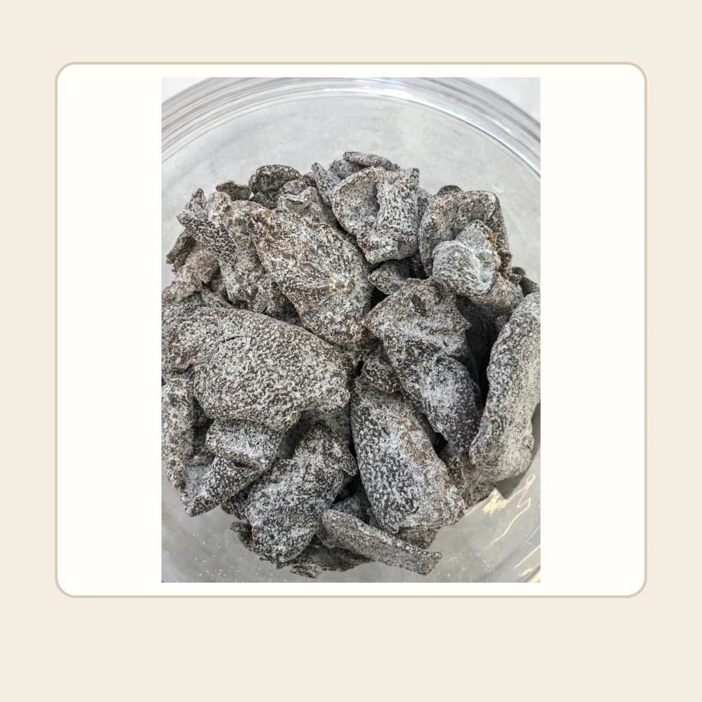Bamboo Salt and Honey Preserved Tangerine Peel — customer-supplied product photograph