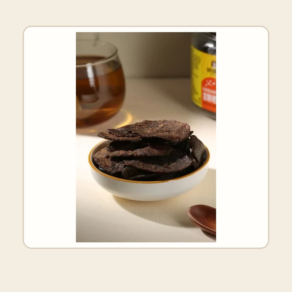 Soft & Moist-Aged Preserved Tangerine Peel — customer-supplied product photograph