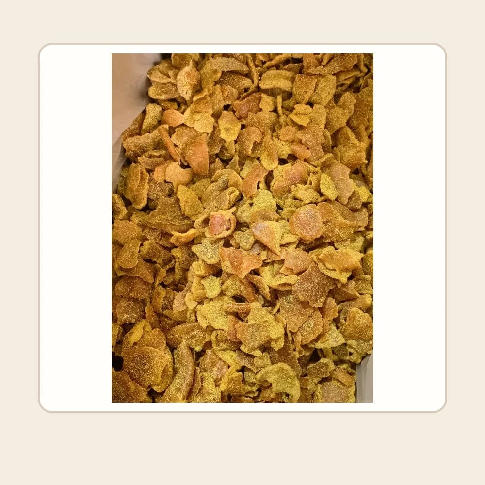 Loquat-Flavored Preserved Tangerine Peel — customer-supplied product photograph
