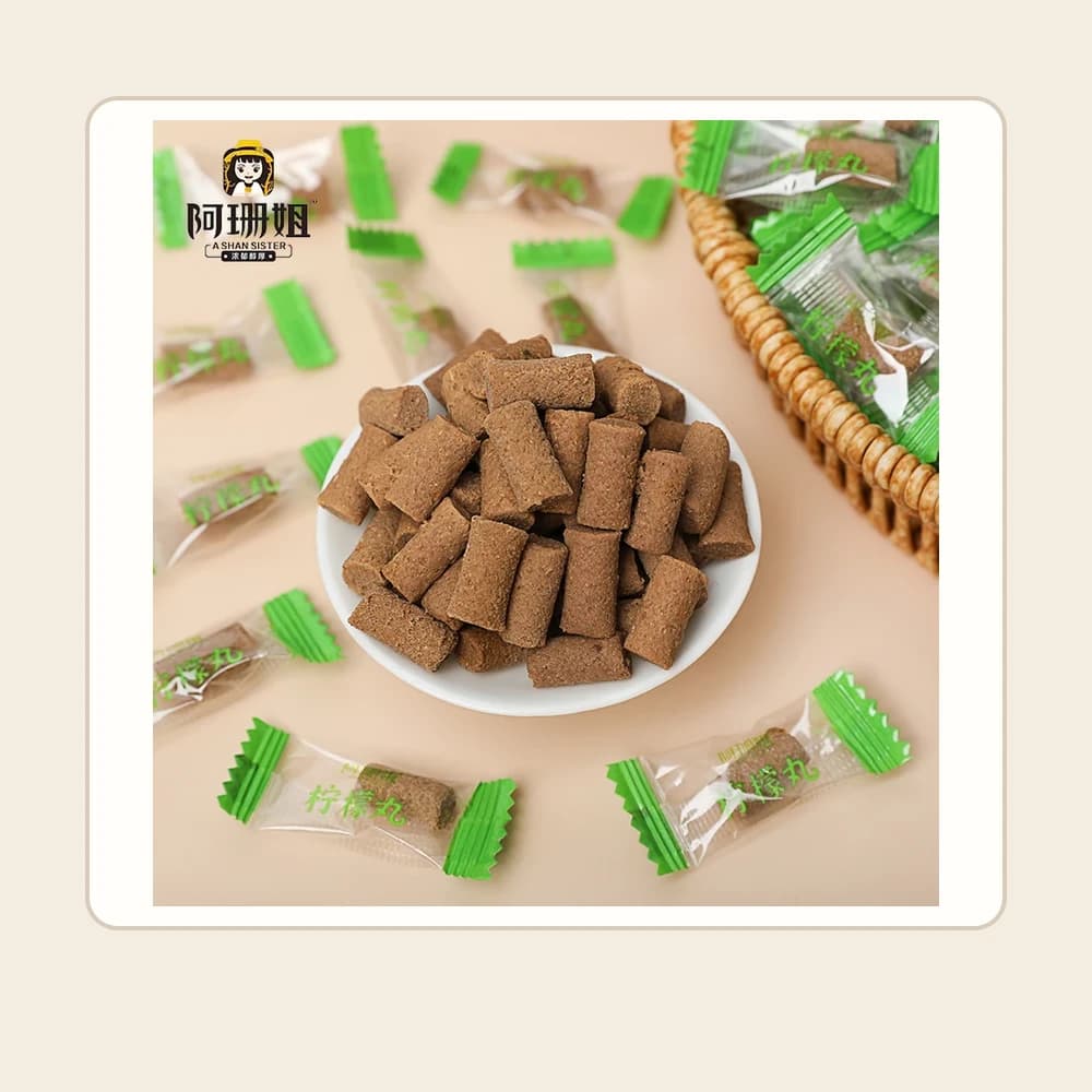 Lemon Chewy Bites — customer-supplied product photograph