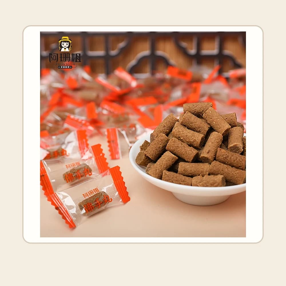 Bergamot Chewy Bites — customer-supplied product photograph