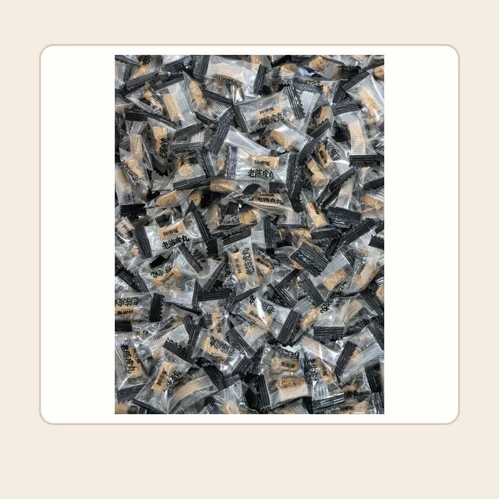 Aged Tangerine Peel Chewy Bites — customer-supplied product photograph