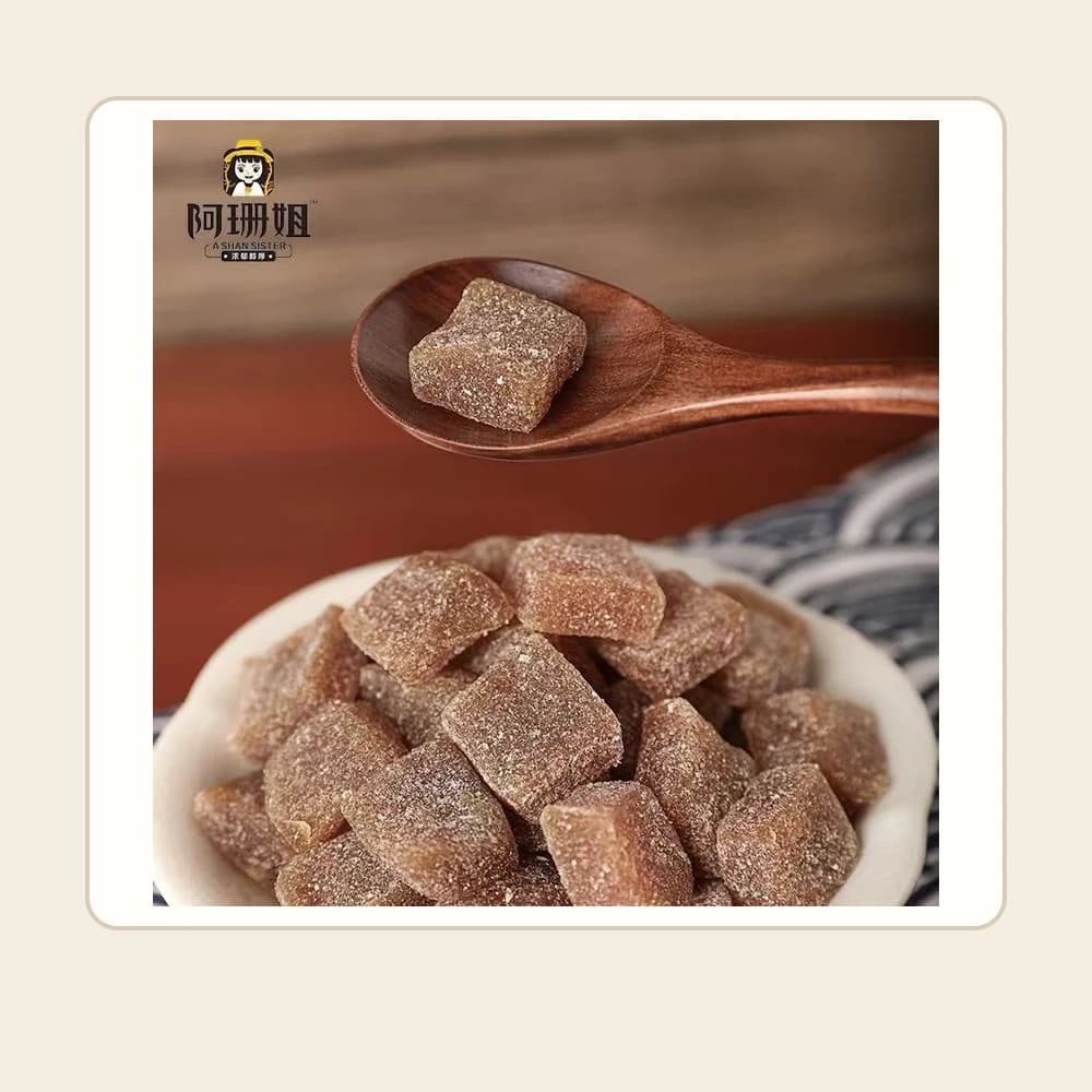 Tangerine‑Peel Ginger Candy — customer-supplied product photograph