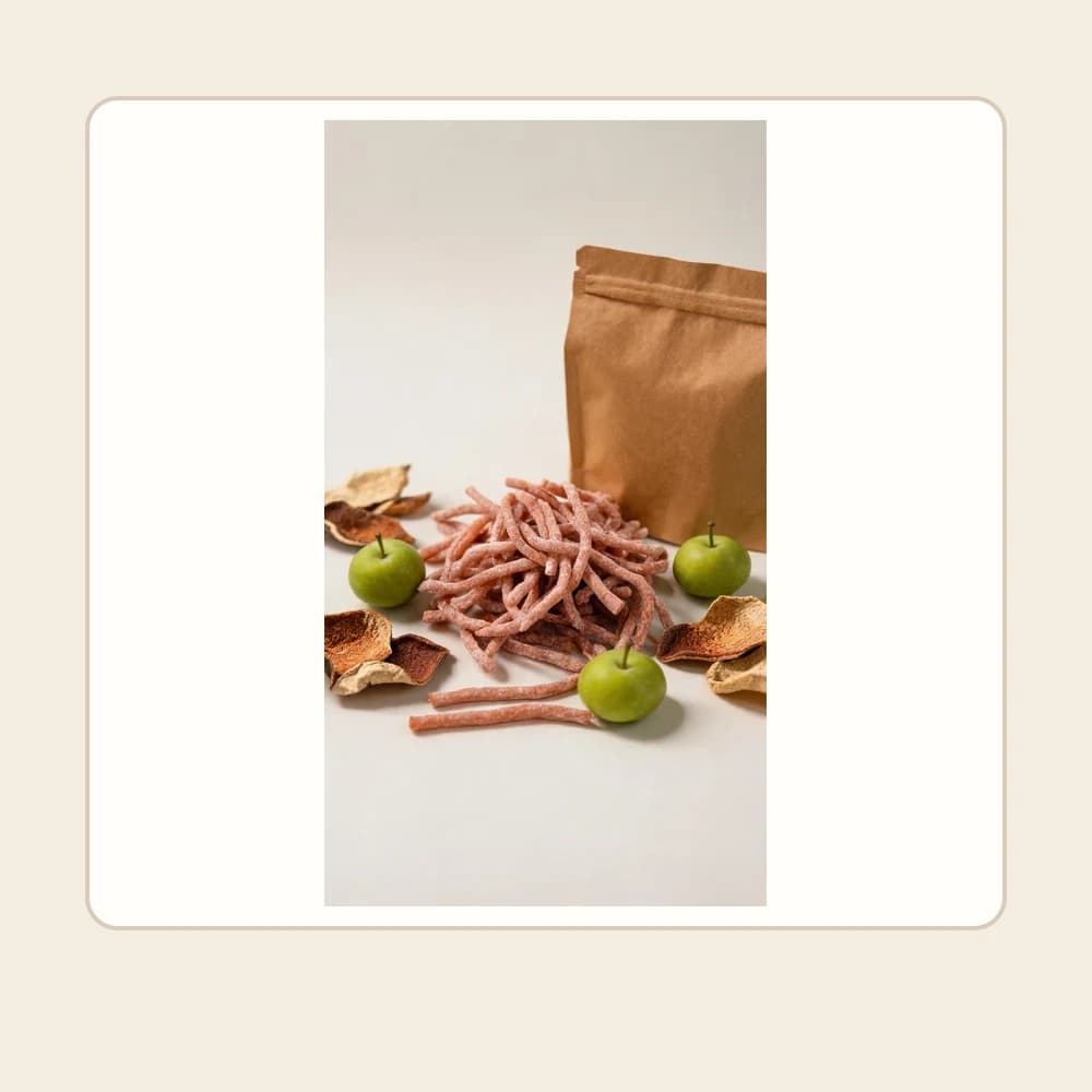 Tangerine-Peel-Flavored Sour Plum Strips — customer-supplied product photograph