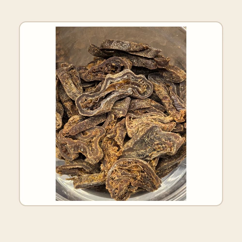 Local Preserved Lemon Strips — customer-supplied product photograph