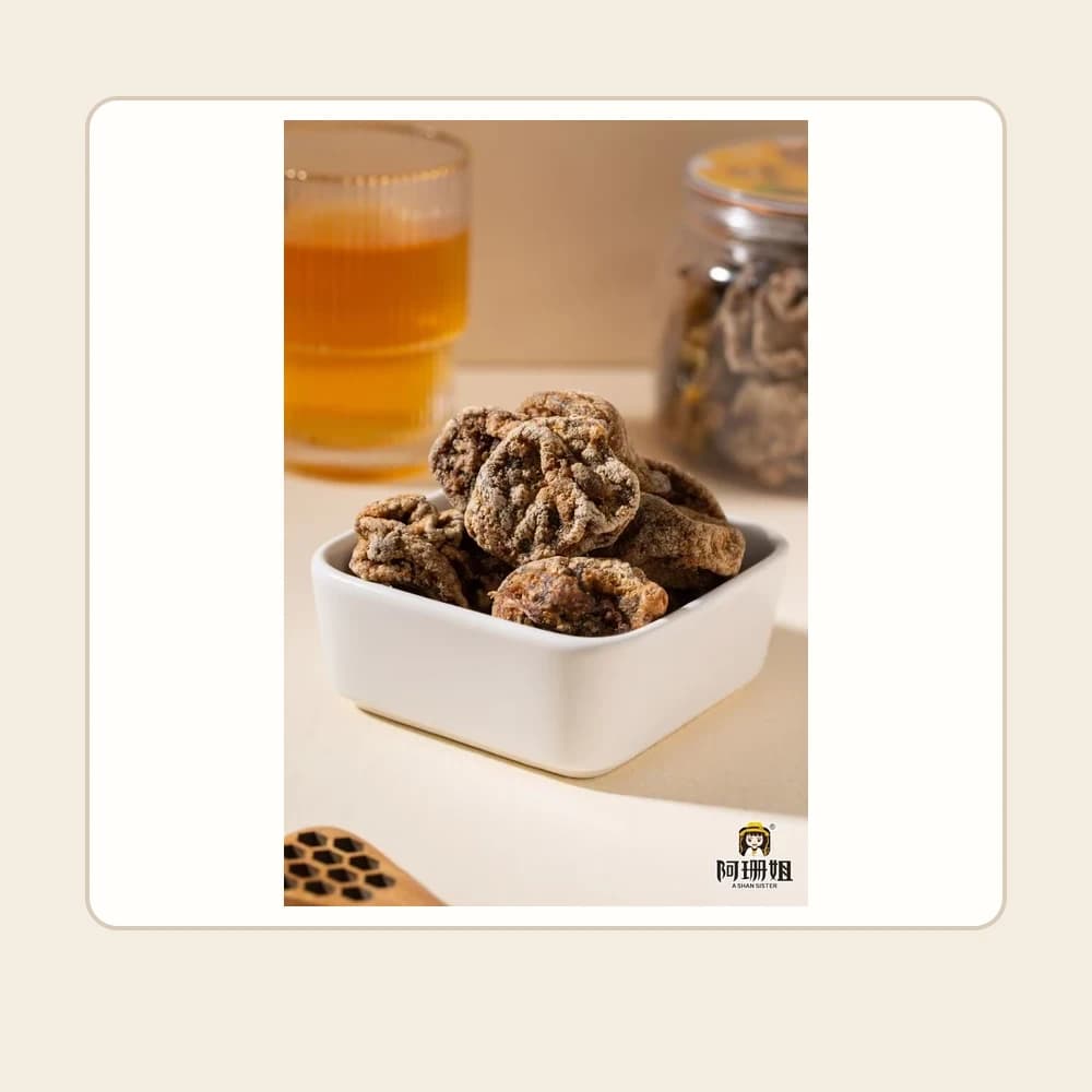 Thai-Style Preserved Lemon Granules — customer-supplied product photograph