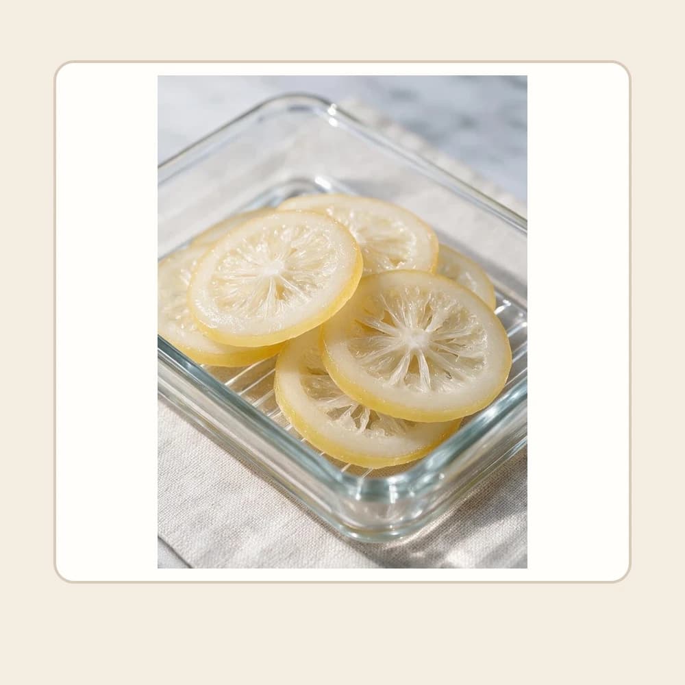 Preserved Lemon Slices — customer-supplied product photograph