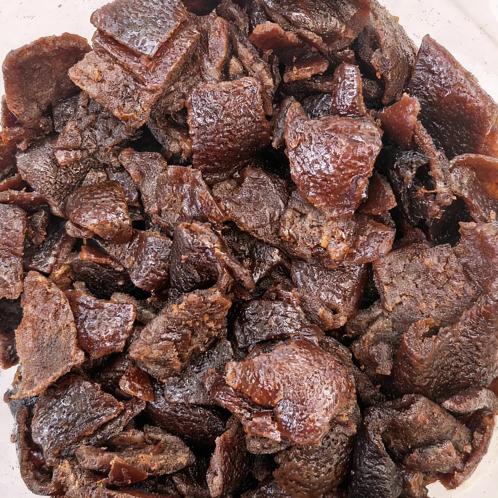 Sauce-Flavored Preserved Tangerine Peel — customer-supplied product photograph