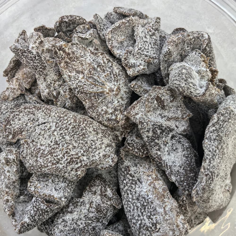 Bamboo Salt and Honey Preserved Tangerine Peel — customer-supplied product photograph