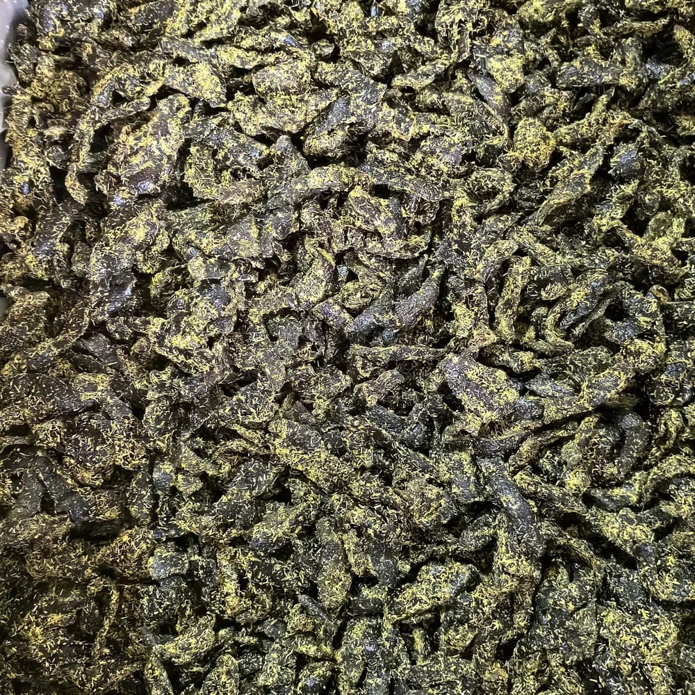 Dark Shredded Preserved Tangerine Peel — customer-supplied product photograph