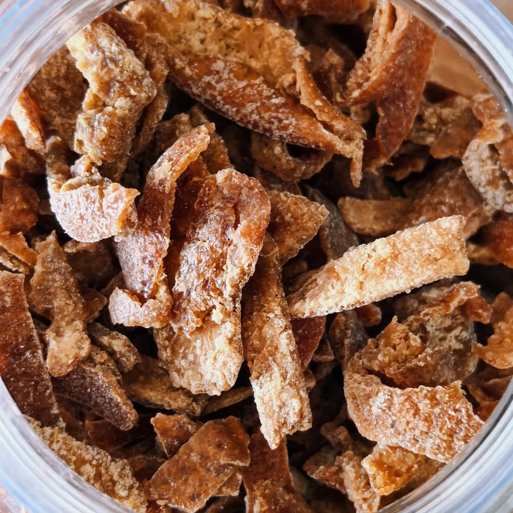 Honeysuckle-Flavored Preserved Tangerine Peel — customer-supplied product photograph