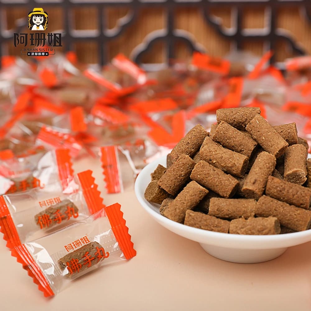 Bergamot Chewy Bites — customer-supplied product photograph