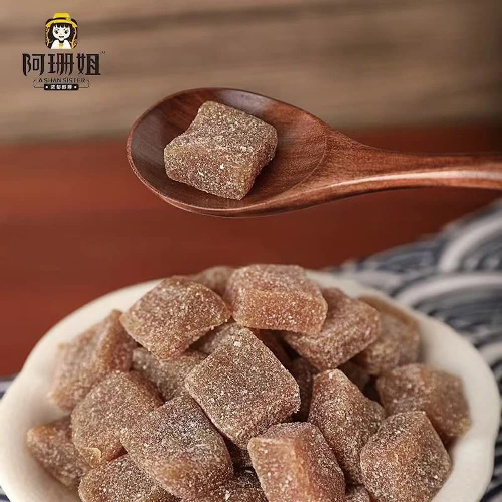 Tangerine‑Peel Ginger Candy — customer-supplied product photograph